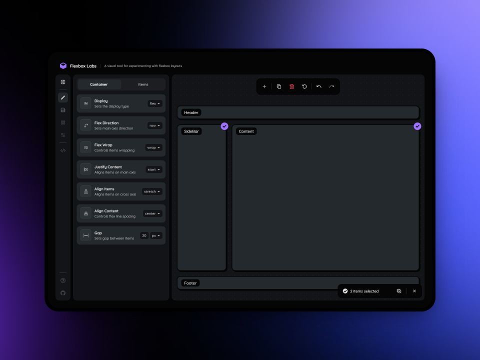 Flexbox Labs