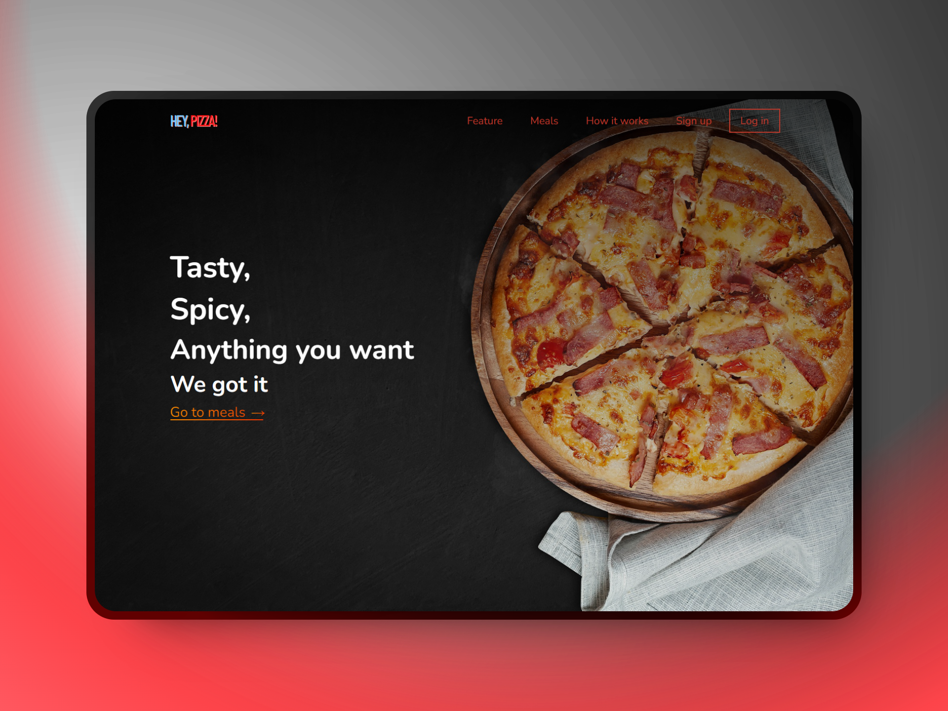 Hey, Pizza!